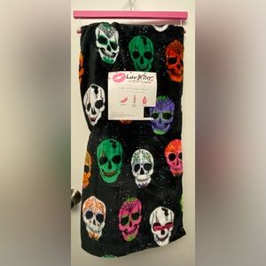 Luv Betsey Ultra Soft Plush Throw by Betsey Johnson